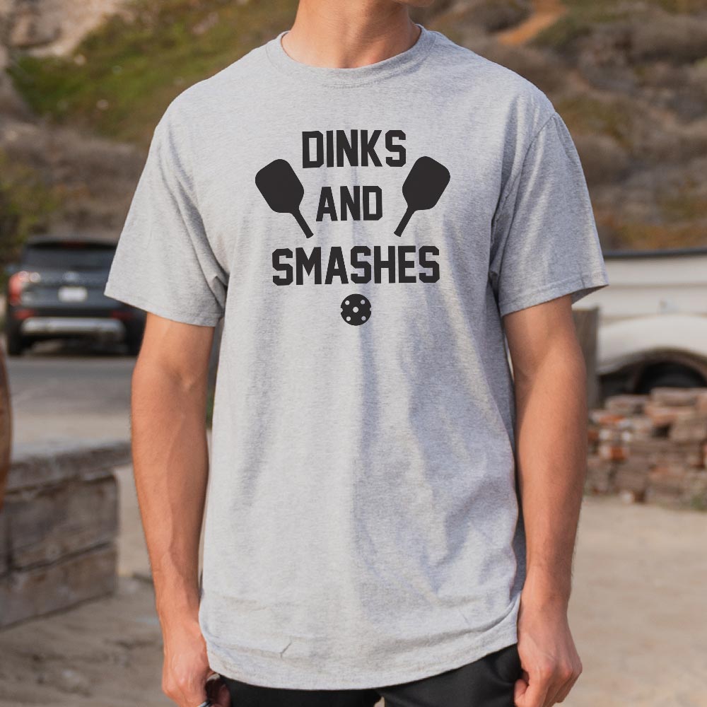 Dinks and Smashes - Adult & Kids T-Shirts, Sweatshirts & Hoodies apparel design preview 1