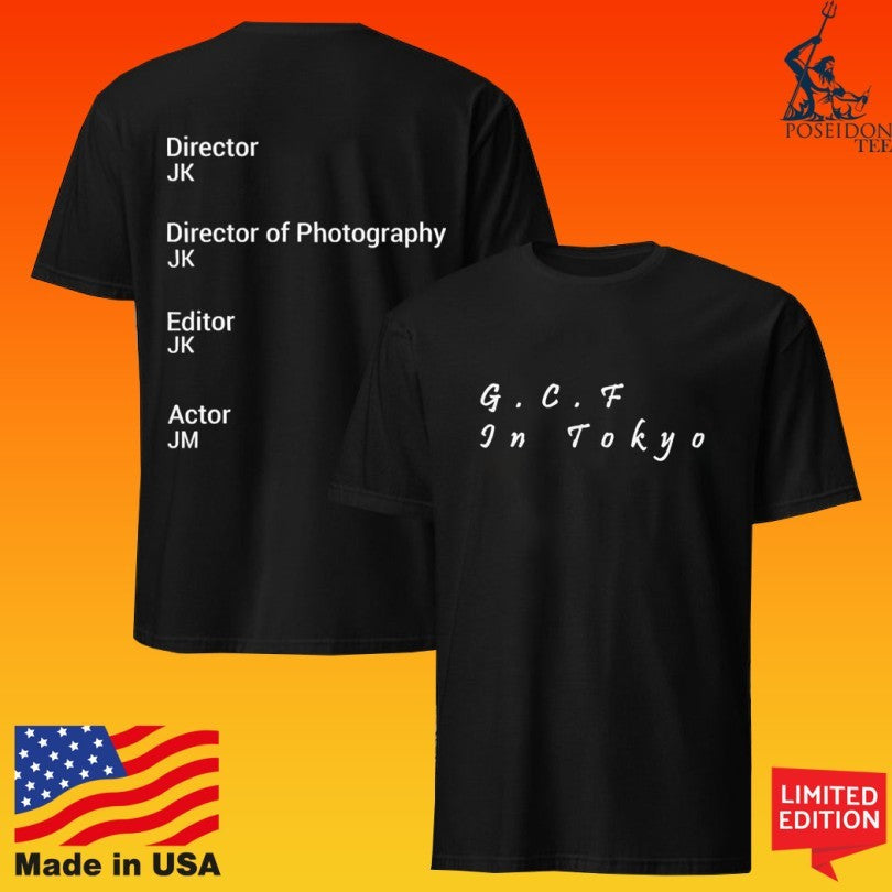 Director Jk Of Photography Editor Actor Jm - Adult & Kids T-Shirts, Sweatshirts & Hoodies apparel design preview 1