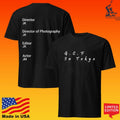 Director Jk Of Photography Editor Actor Jm - Adult & Kids T-Shirts, Sweatshirts & Hoodies apparel design preview 1