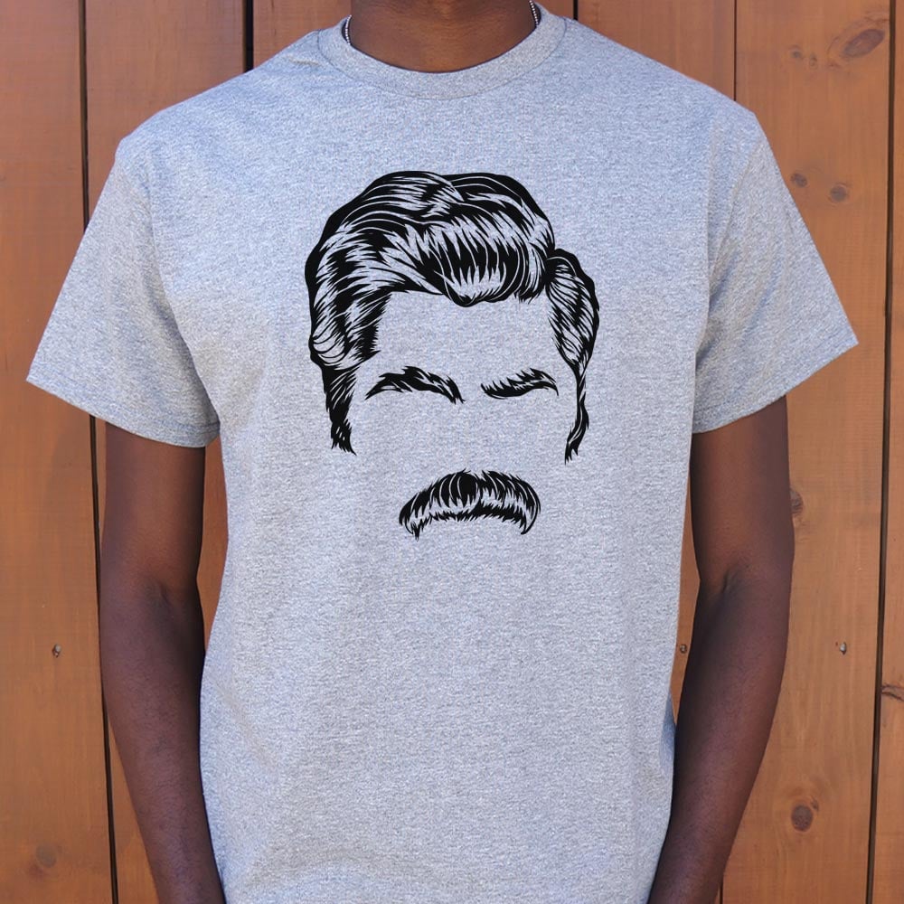 Director Of Mustache - Adult & Kids T-Shirts, Sweatshirts & Hoodies apparel design preview 1