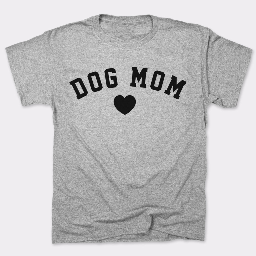 Dog Mom - Adult & Kids T-Shirts, Sweatshirts & Hoodies apparel design preview 1
