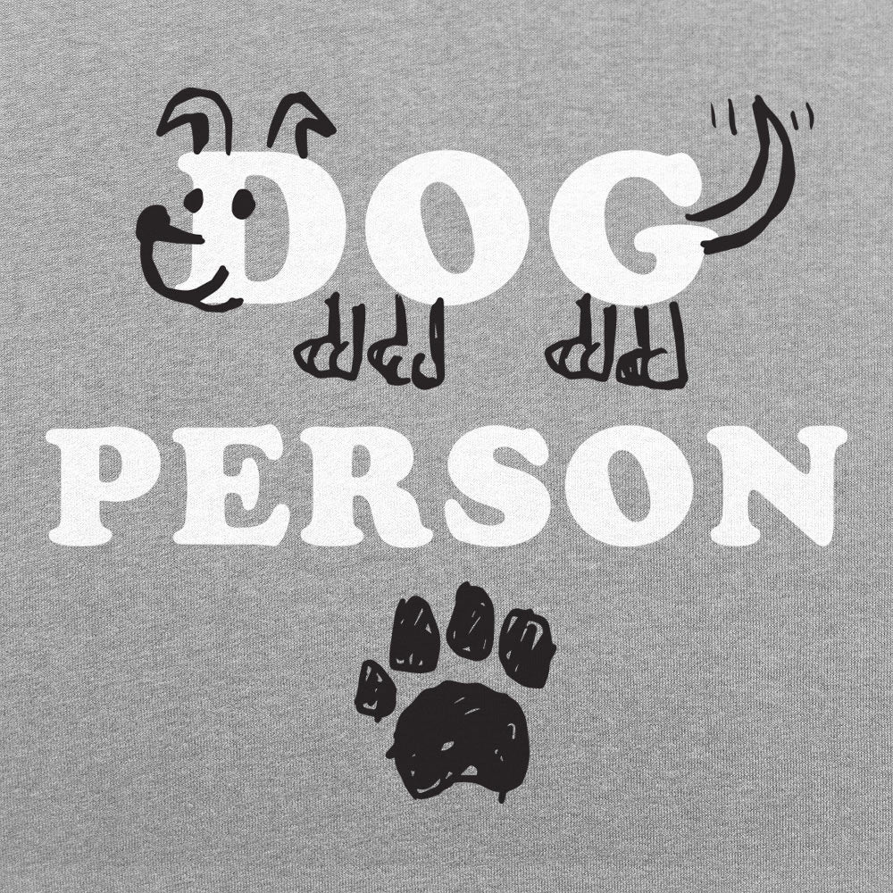 Dog Person - Adult & Kids T-Shirts, Sweatshirts & Hoodies apparel design preview 1