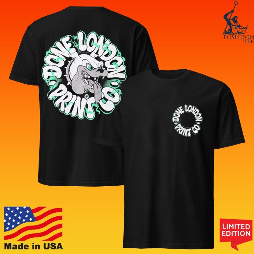 Done London Bulldog - Adult & Kids T-Shirts, Sweatshirts & Hoodies apparel design preview 1
