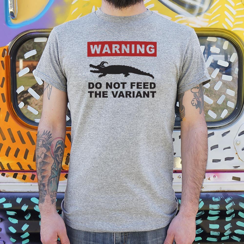 Do Not Feed Variant - Adult & Kids T-Shirts, Sweatshirts & Hoodies apparel design preview 1