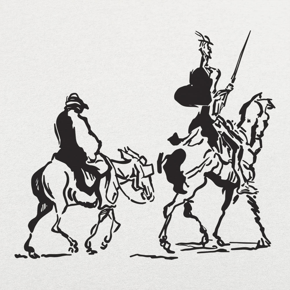 Don Quixote - Adult & Kids T-Shirts, Sweatshirts & Hoodies apparel design preview 1