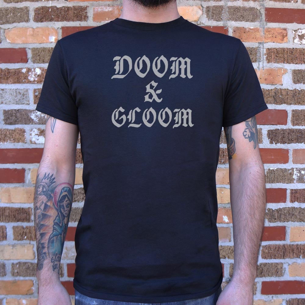 Doom And Gloom - Adult & Kids T-Shirts, Sweatshirts & Hoodies apparel design preview 1
