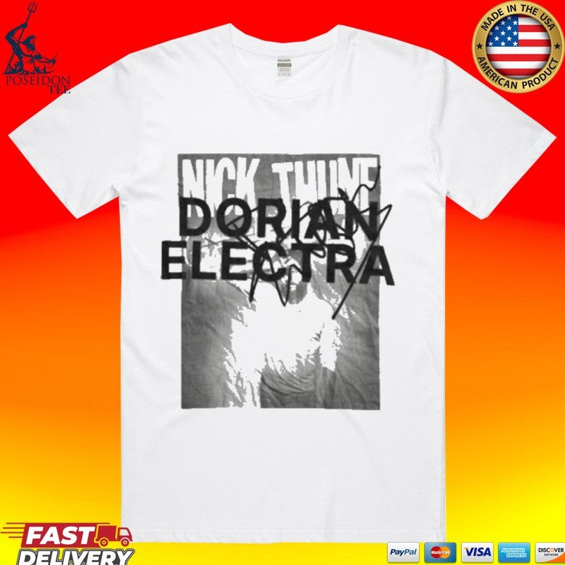 Dorian Electra Vintage - Adult & Kids T-Shirts, Sweatshirts & Hoodies apparel design preview 1