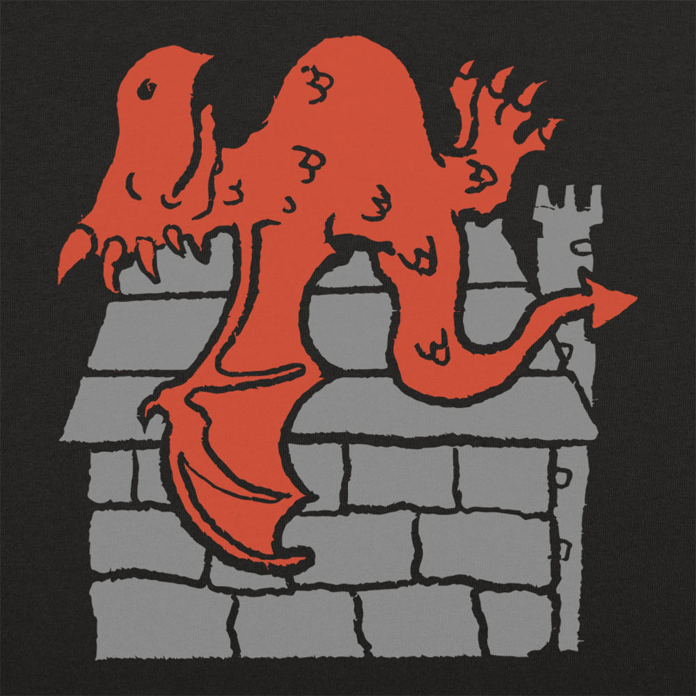 Dragon's House - Adult & Kids T-Shirts, Sweatshirts & Hoodies apparel design preview 1