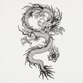Dragon Tattoo - Adult & Kids T-Shirts, Sweatshirts & Hoodies apparel design preview 1