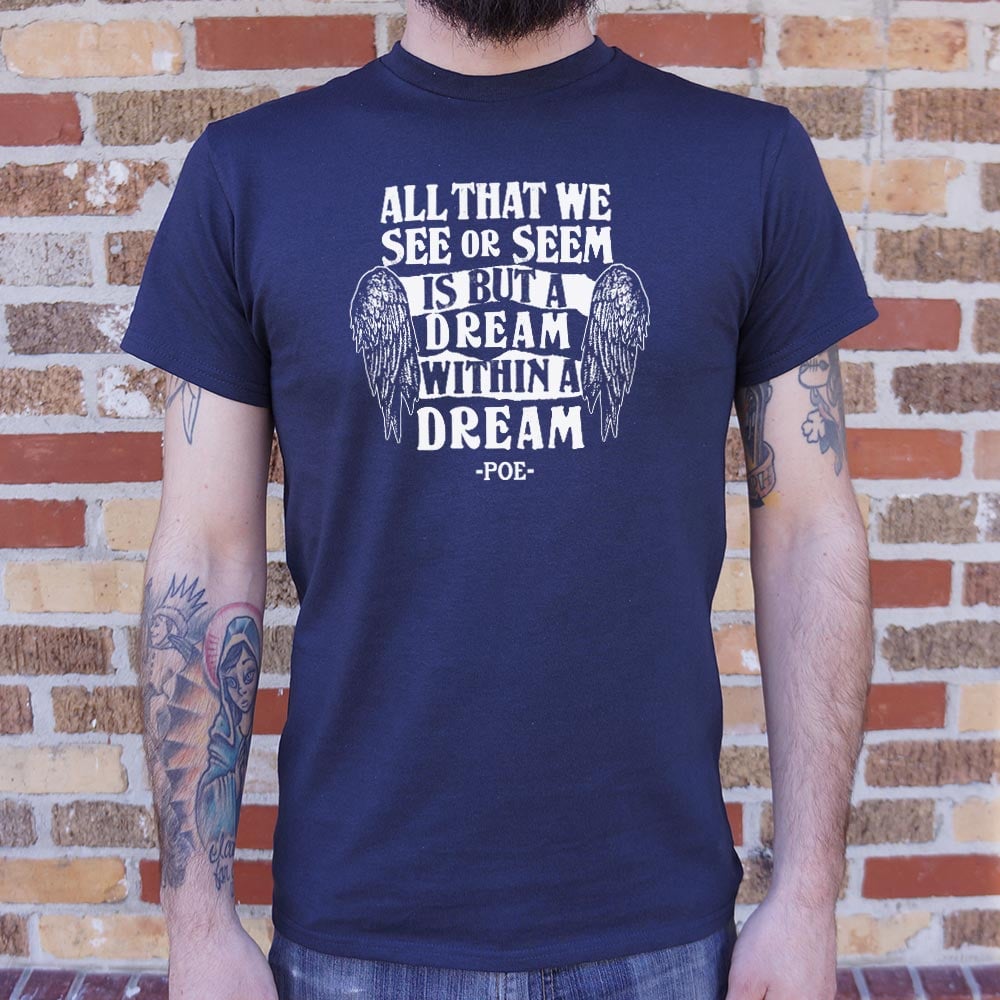 Dream Within A - Adult & Kids T-Shirts, Sweatshirts & Hoodies apparel design preview 1