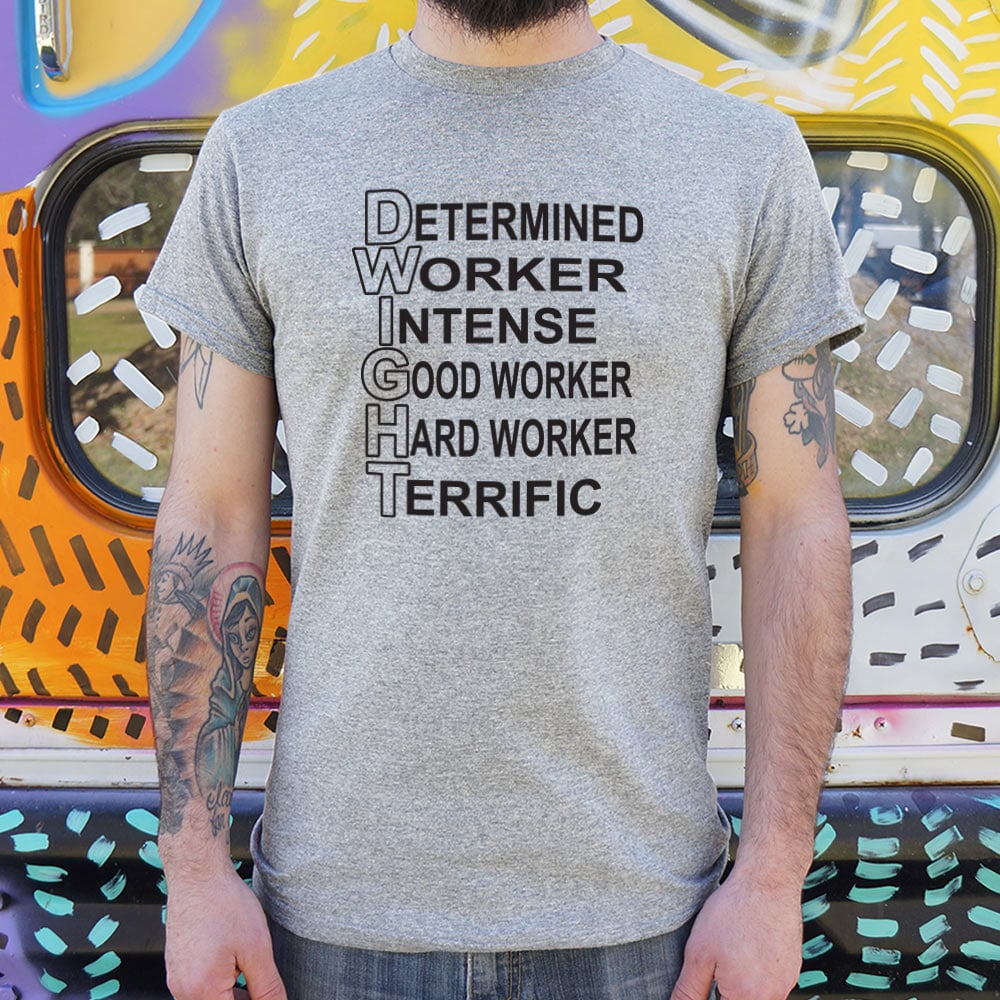 Dwight - Adult & Kids T-Shirts, Sweatshirts & Hoodies apparel design preview 1