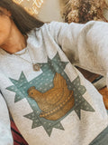 Vintage Hen Thrifting Crew Neck - Adult & Kids T-Shirts, Sweatshirts & Hoodies apparel design preview 1