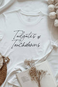Tailgates and Touchdowns Graphic - Adult & Kids T-Shirts, Sweatshirts & Hoodies apparel design preview 1