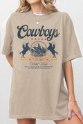 Cowboy Wild West Oversize Graphic - Adult & Kids T-Shirts, Sweatshirts & Hoodies apparel design preview 1
