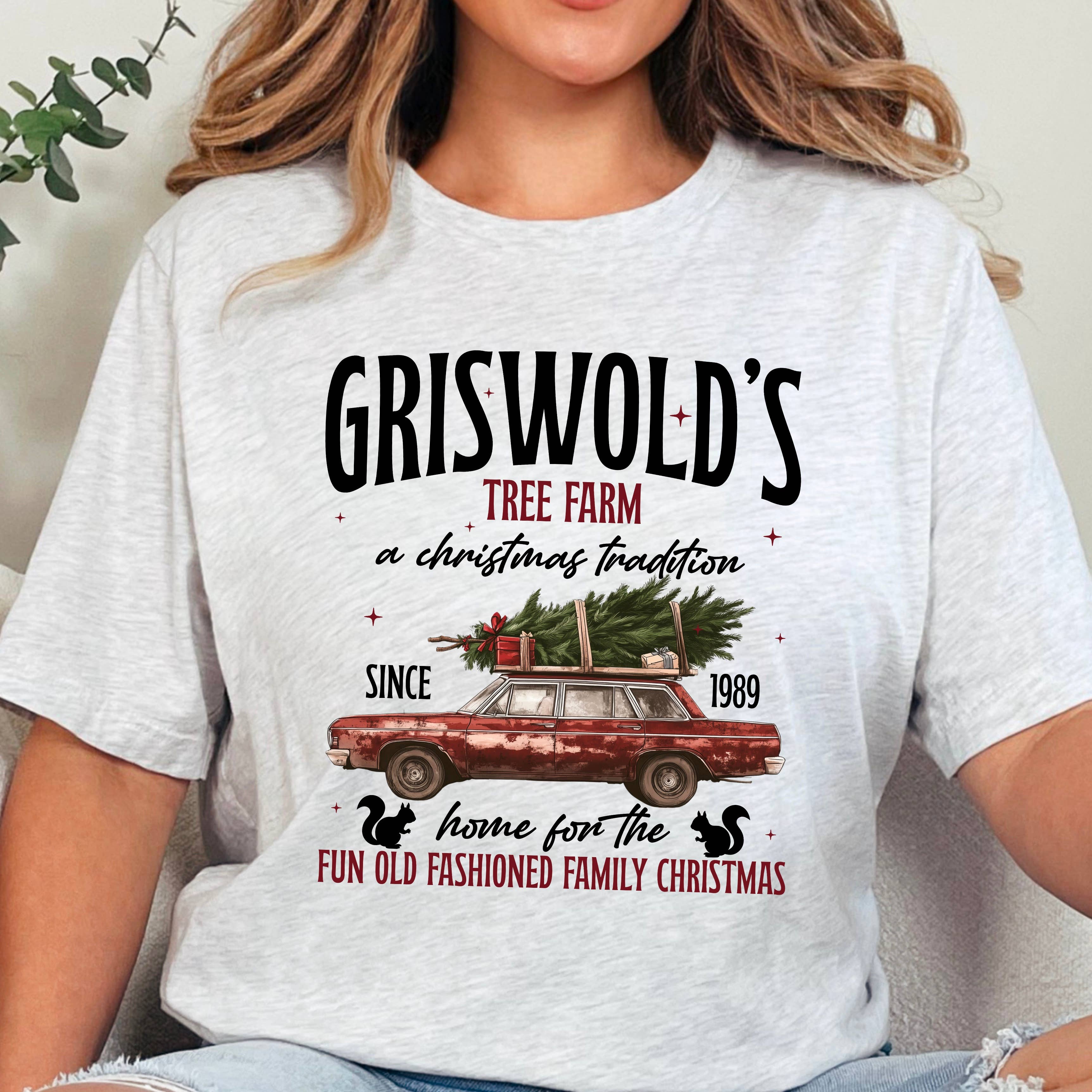 Christmas Tree Farm 2025 Graphic Gildan - Adult & Kids T-Shirts, Sweatshirts & Hoodies apparel design preview 1
