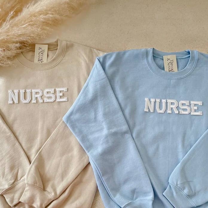 Nurse Crewneck Gifts - Adult & Kids T-Shirts, Sweatshirts & Hoodies apparel design preview 1
