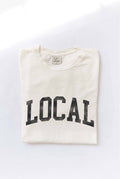 Local Mineral Washed Graphic Top - Adult & Kids T-Shirts, Sweatshirts & Hoodies apparel design preview 1