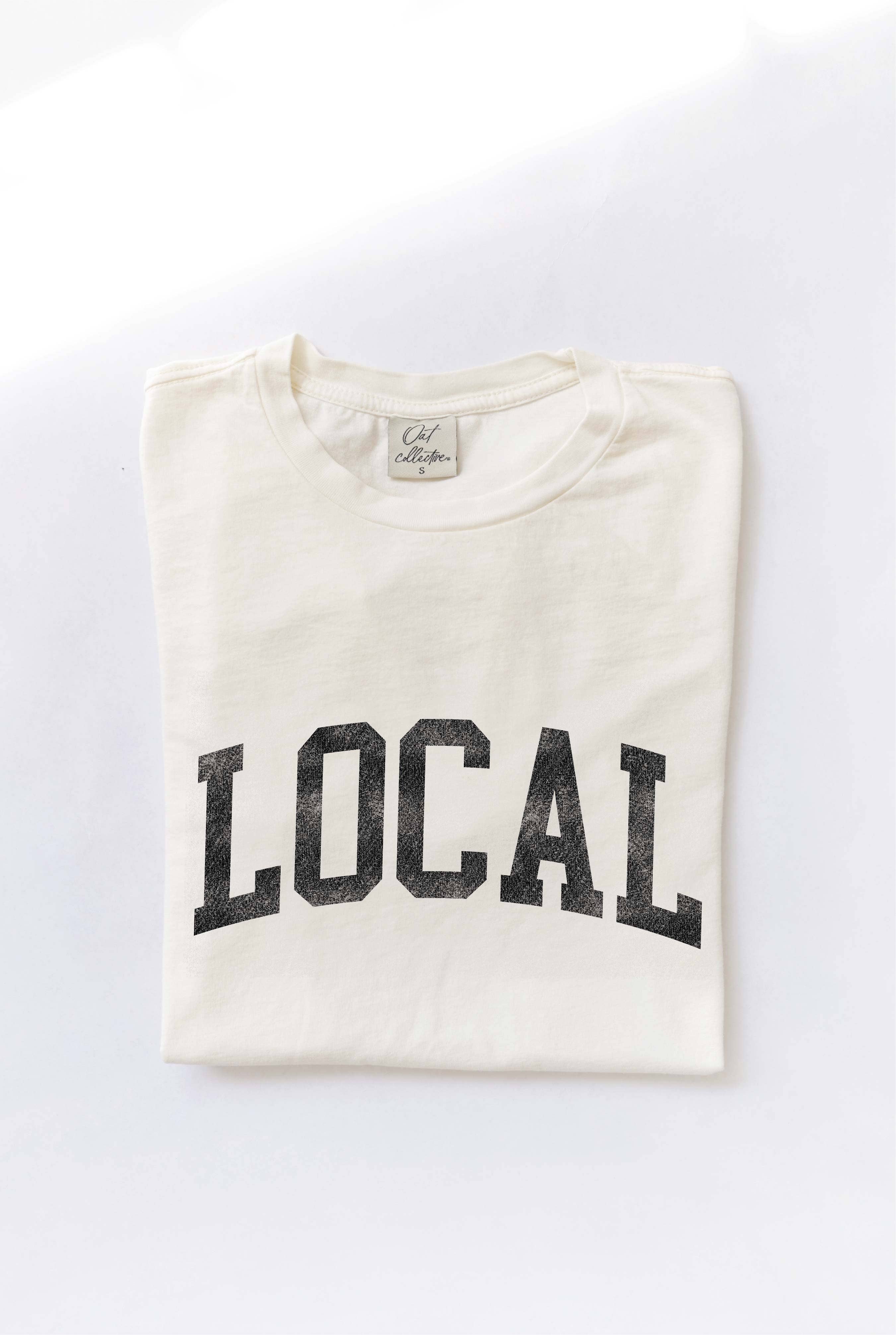 Local Mineral Washed Graphic Top - Adult & Kids T-Shirts, Sweatshirts & Hoodies apparel design preview 1