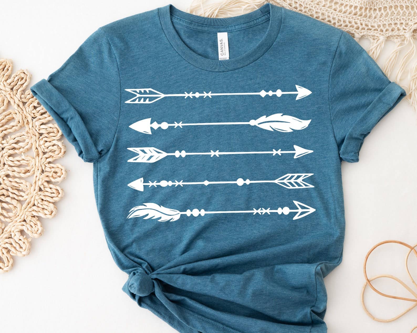 Boho Arrows - Adult & Kids T-Shirts, Sweatshirts & Hoodies apparel design preview 1