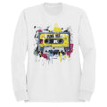 Funk Retro Cassette Graffiti Men's - Adult & Kids T-Shirts, Sweatshirts & Hoodies apparel design preview 1