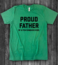 Proud Father Dad Father's Day Sarcastic Fun Silly - Adult & Kids T-Shirts, Sweatshirts & Hoodies apparel design preview 1
