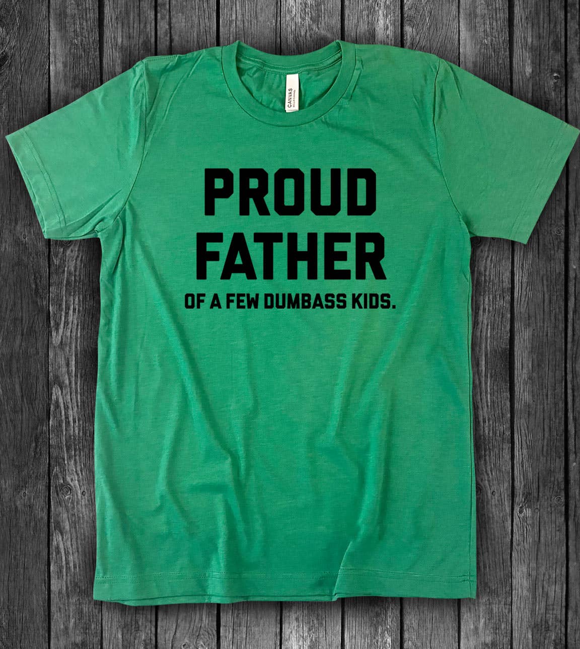 Proud Father Dad Father's Day Sarcastic Fun Silly - Adult & Kids T-Shirts, Sweatshirts & Hoodies apparel design preview 1