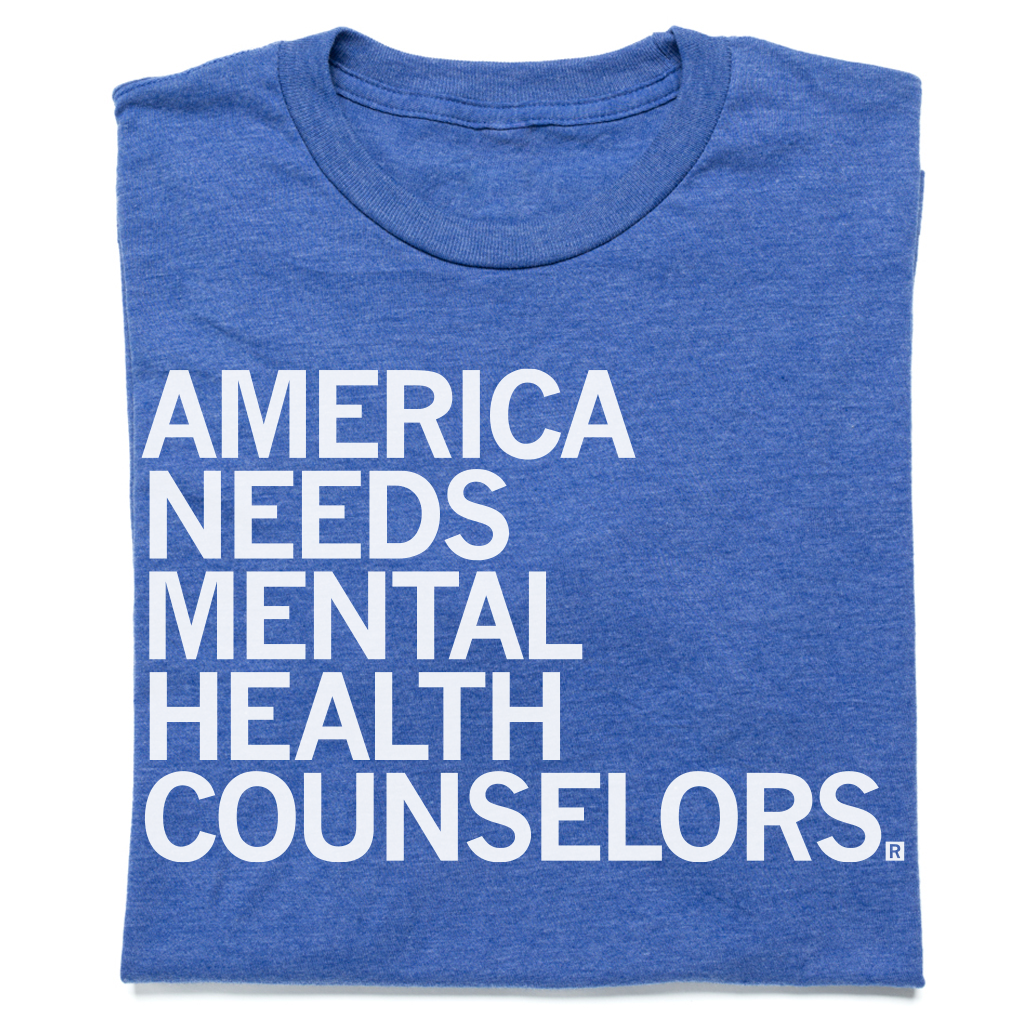 America Needs Mental Health Counselors - Adult & Kids T-Shirts, Sweatshirts & Hoodies apparel design preview 1
