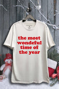 Most Wonderful Time of the Year Graphic Top - Adult & Kids T-Shirts, Sweatshirts & Hoodies apparel design preview 1
