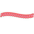 Fuck Funny Sticker Decal, - Adult & Kids T-Shirts, Sweatshirts & Hoodies apparel design preview 1