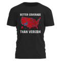 Better Coverage Than Verizon 3541 - Adult & Kids T-Shirts, Sweatshirts & Hoodies apparel design preview 1