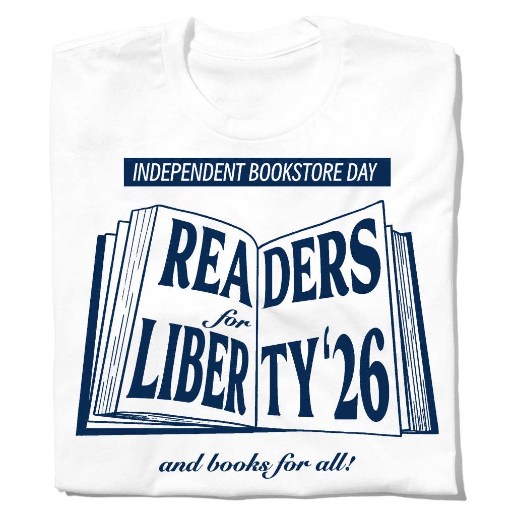 Readers For Liberty and Books All - Adult & Kids T-Shirts, Sweatshirts & Hoodies apparel design preview 1