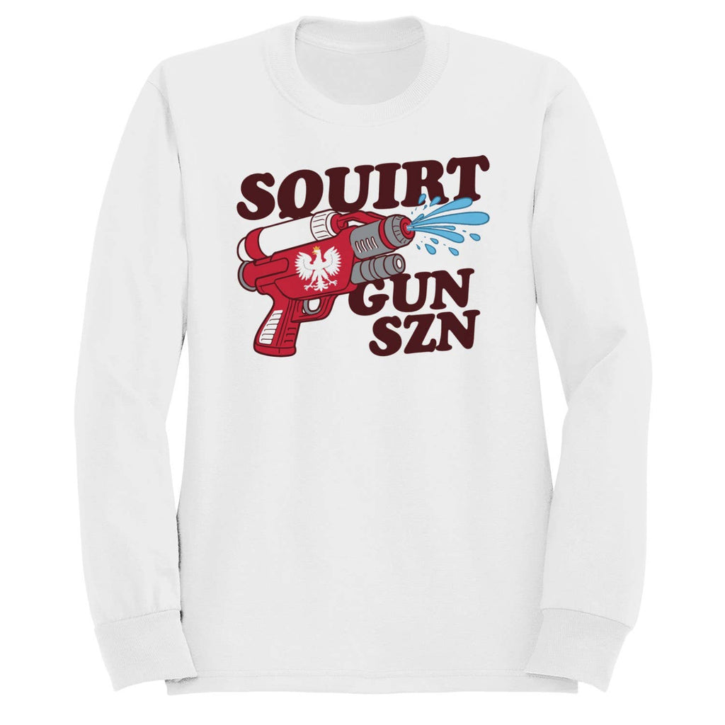 Squirt Gun Szn Water Blaster Men's - Adult & Kids T-Shirts, Sweatshirts & Hoodies apparel design preview 1