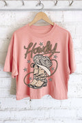 Howdy Boots - Adult & Kids T-Shirts, Sweatshirts & Hoodies apparel design preview 1
