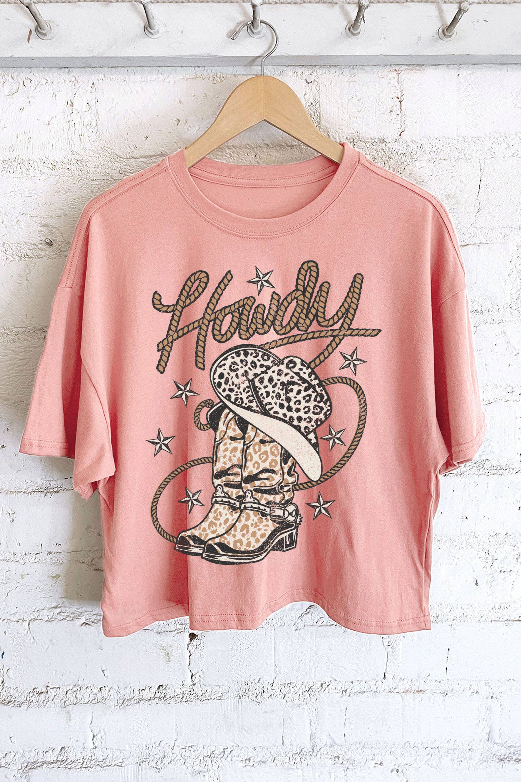 Howdy Boots - Adult & Kids T-Shirts, Sweatshirts & Hoodies apparel design preview 1