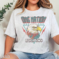 One Nation Under God July 4th Graphic Gildan - Adult & Kids T-Shirts, Sweatshirts & Hoodies apparel design preview 1