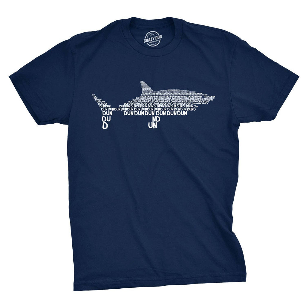 Dun Graphic Shark Text Men's - Adult & Kids T-Shirts, Sweatshirts & Hoodies apparel design preview 1