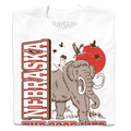 Nebraska Mammoth Max Collegiate - Adult & Kids T-Shirts, Sweatshirts & Hoodies apparel design preview 1