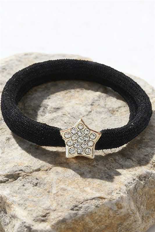 .0212 Star Charm Hair Ties Bundle of 24 SI-29494 - Adult & Kids T-Shirts, Sweatshirts & Hoodies apparel design preview 1