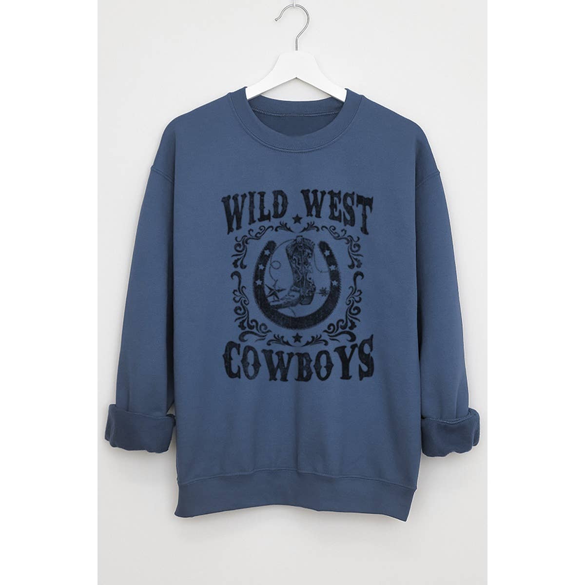 Wild West Cowboy Graphic - Adult & Kids T-Shirts, Sweatshirts & Hoodies apparel design preview 1