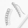 Gold Dipped Chain Ear Crawler - Adult & Kids T-Shirts, Sweatshirts & Hoodies apparel design preview 1