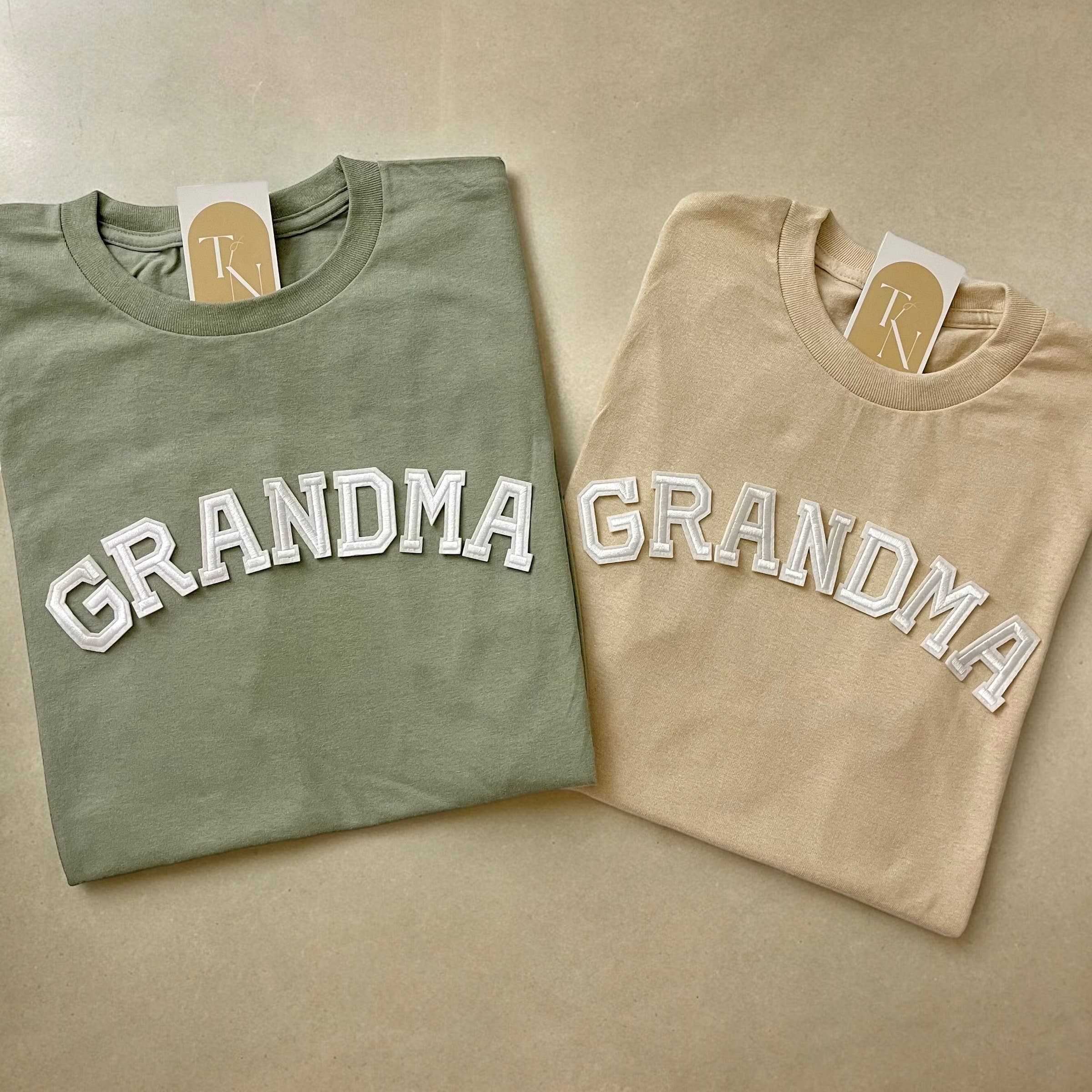Grandma Gifts For - Adult & Kids T-Shirts, Sweatshirts & Hoodies apparel design preview 1