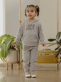 Toddler Rockin' Around the Christmas Tree Gray - Adult & Kids T-Shirts, Sweatshirts & Hoodies apparel design preview 1
