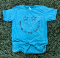 When All Else Fails God Doesn't Smile On Tultex - Adult & Kids T-Shirts, Sweatshirts & Hoodies apparel design preview 1