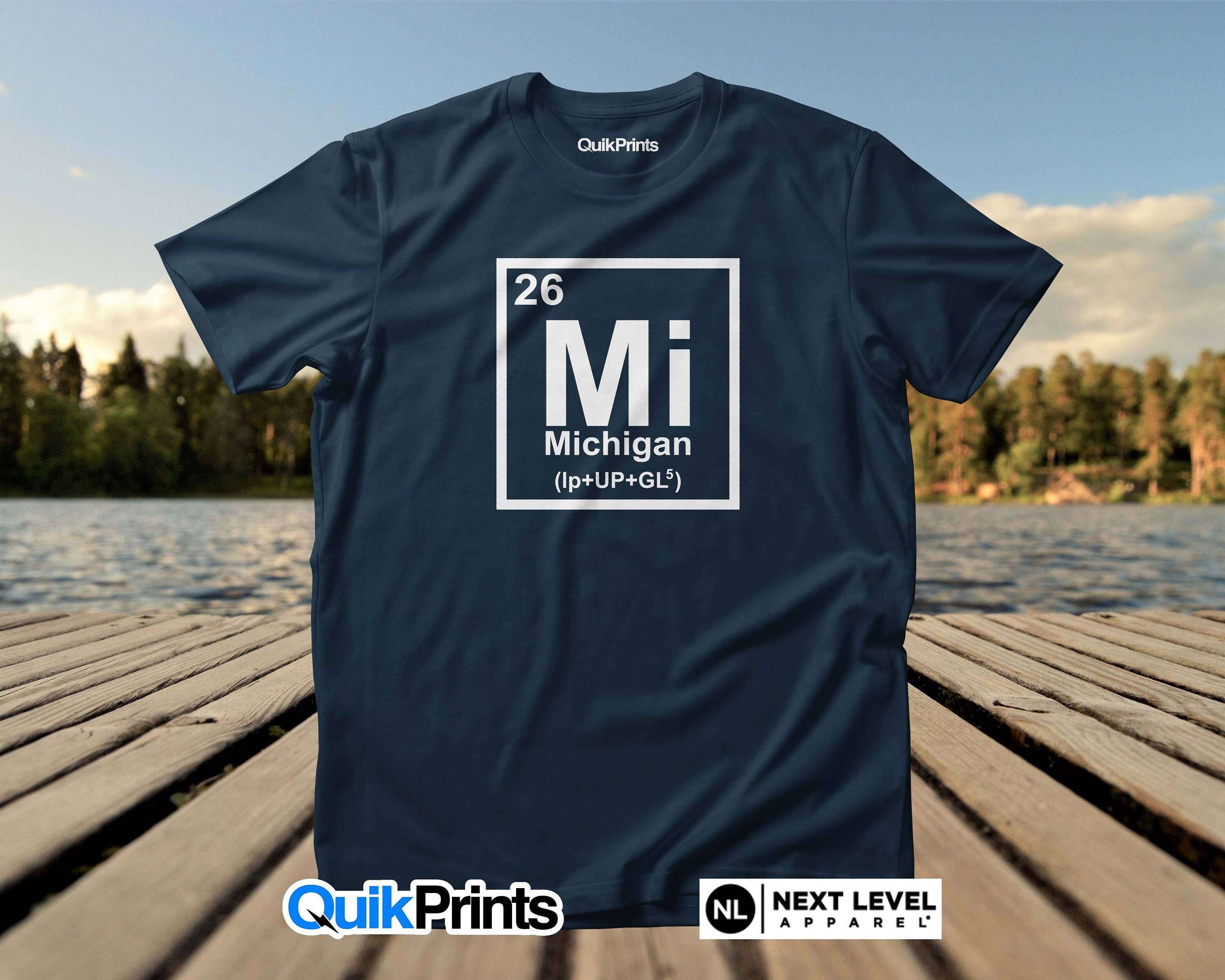 The Michigan Element Custom Made - Adult & Kids T-Shirts, Sweatshirts & Hoodies apparel design preview 1