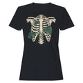 Botanical Ribcage Monstera Art Women's - Adult & Kids T-Shirts, Sweatshirts & Hoodies apparel design preview 1