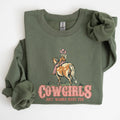 Cowgirl Just Want To Have Fun, Horse, Western, - Adult & Kids T-Shirts, Sweatshirts & Hoodies apparel design preview 1