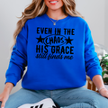 Even in the Chaos Christian Graphic Gildan - Adult & Kids T-Shirts, Sweatshirts & Hoodies apparel design preview 1