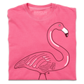 Plastic Flamingo Heavyweight - Adult & Kids T-Shirts, Sweatshirts & Hoodies apparel design preview 1