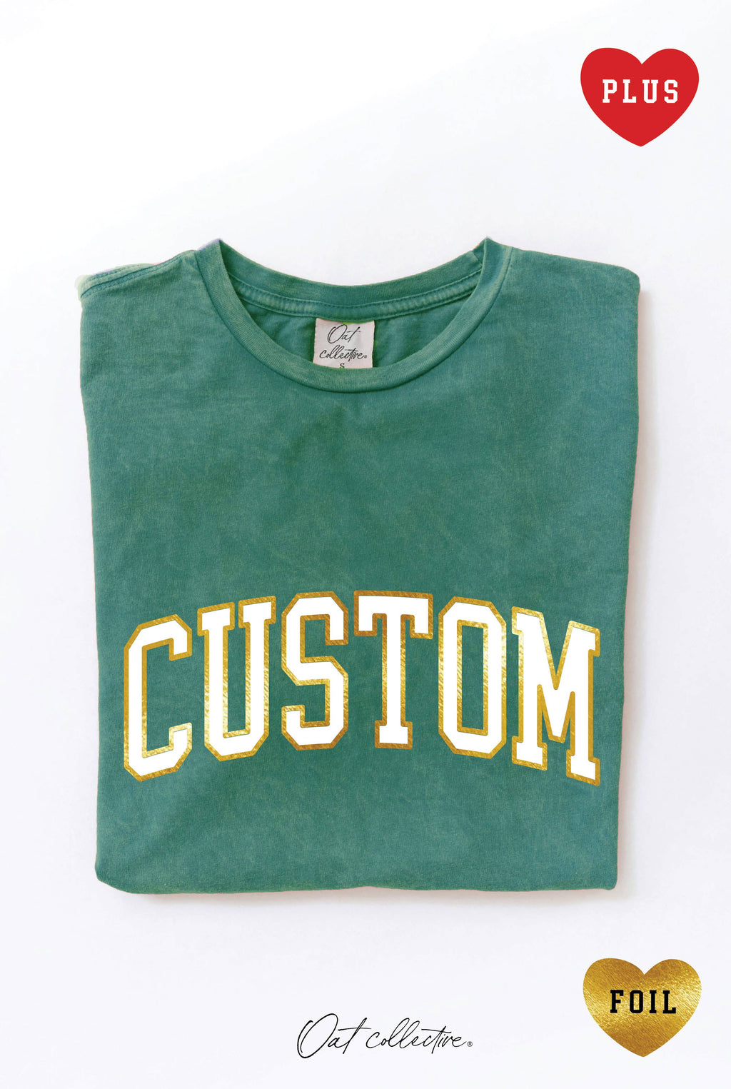 Custom Foil/Ink Plus Mineral Graphic Top - Adult & Kids T-Shirts, Sweatshirts & Hoodies apparel design preview 1