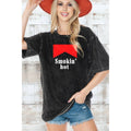 Smokin Hot Oversize Mineral Wash T - Adult & Kids T-Shirts, Sweatshirts & Hoodies apparel design preview 1